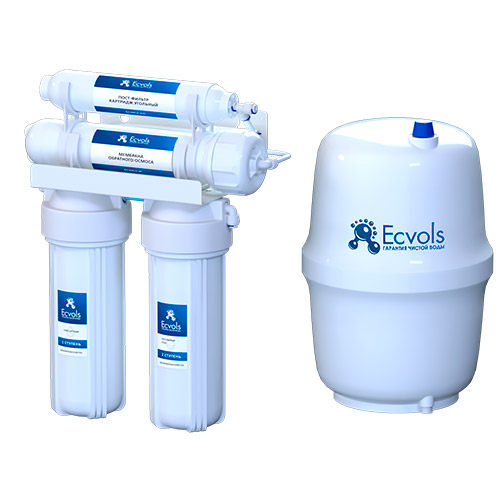 Ecvols ro 50 fast Обратный осмос Ecvols ro-50 fast