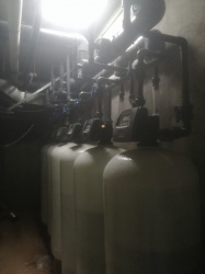 Комплексная водоочистки для многоквартирного дома в Химках