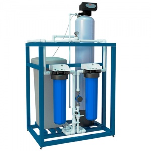 Комплексная система очистки воды AQUACHIP-B 1054 (pro), Потребители: до 4 человек, сброс 200л