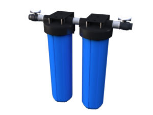 Комплексная система очистки воды Basic DD20 - C6 P, Потребители : до 4 человек
