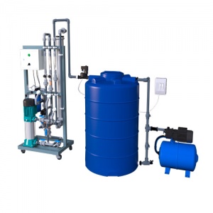 Установка Ecvols PureWater PW-300 производства питьевой воды