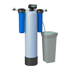 Комплексная система очистки воды AQUACHIP(Clack)-A+1354 (auto)