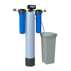 Комплексная система очистки воды AQUACHIP(Clack)-B 1054 (auto), Потребители: до 4 чел., сброс 200л