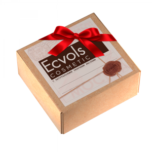 Подарочный набор косметики и бытовой химии с эфирными маслами Ecvols №2, 760 мл