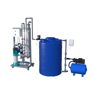 Установка Ecvols PureWater PW-300 (с предочисткой) производства питьевой воды